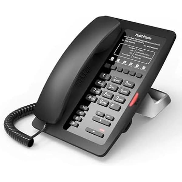 VoIP-telefon - FANVIL - H3W-B - PoE - 2 SIP-linjer - 6 personliga nycklar