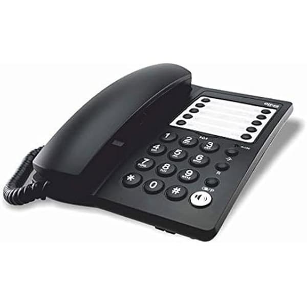 Analog telefon - HAEGER - HG 1020 - Sladd - Analog teknik - Telefonenhet