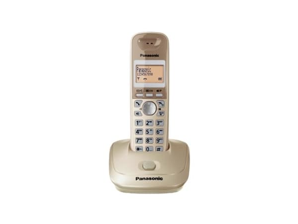 Panasonic KX-TG2511 DECT telefon Opkalds-ID Beige
