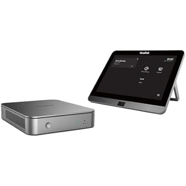 Telefonenhet - YEALINK - KONF MCore Kit-MS Pro - VoIP - Handsfree - Svart