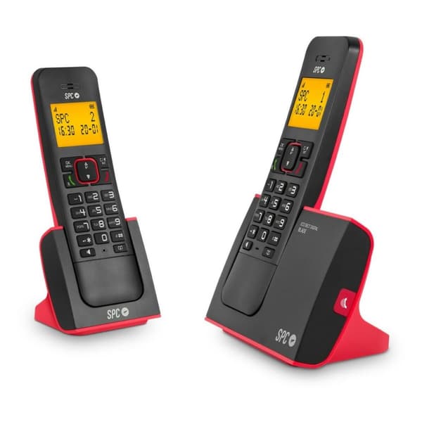 Trådløs telefon SPC 7292RC2 BLA DUO