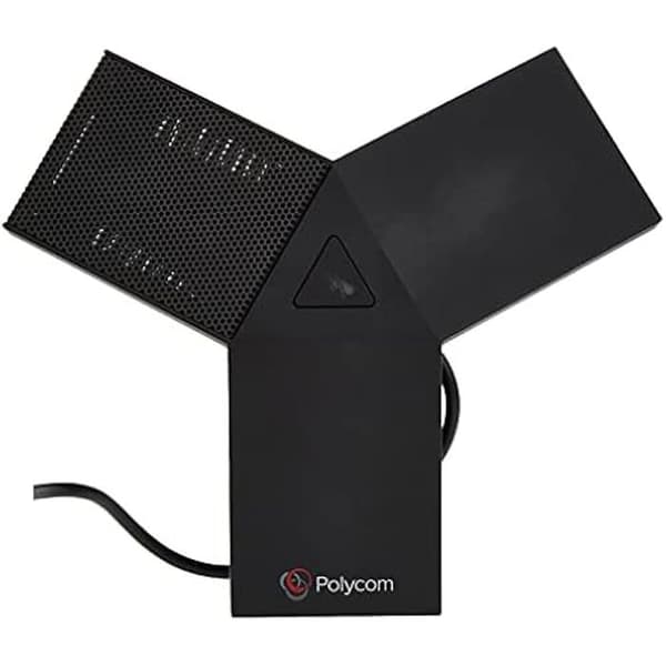 Expansionsmikrofonsats - POLYCOM - Trio 8800/8500 - Svart - 1 st - Modell 54698