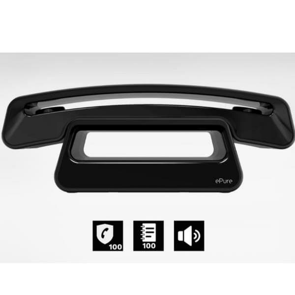Trådløs telefon Alcatel ATL1428155 Sort