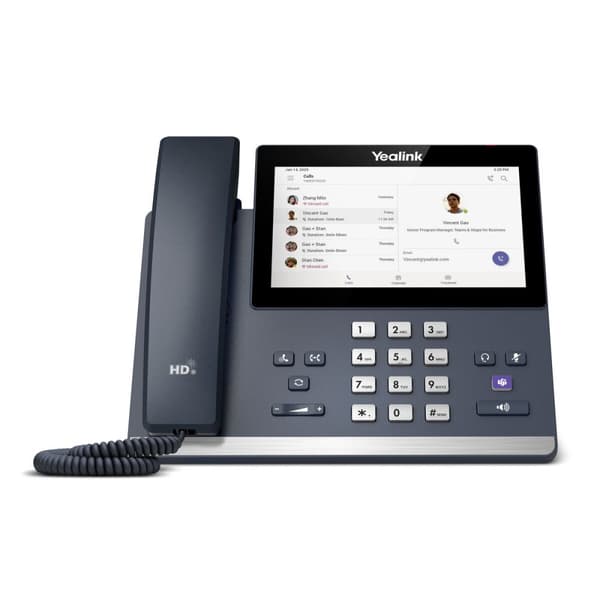 IP telefon Yealink YEA_MP56-TEAMS Grå