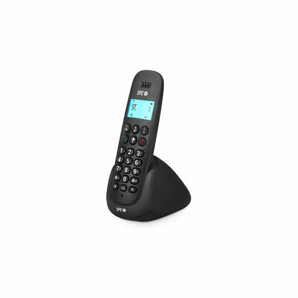Trådløs telefon SPC 7310NS Sort Sort
