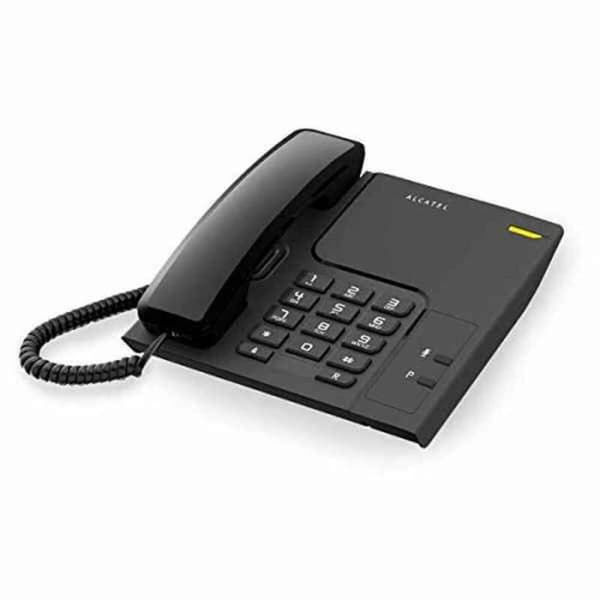 Fastnettelefon Alcatel ATLP1413724 LED Sort Sort