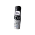 Miniatyrbild 2 av 4: PANASONIC KX-TG6811GS trådlös telefon - Grå - Handsfree - Brusreducering - Ekoläge