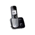 Miniatyrbild 1 av 4: PANASONIC KX-TG6811GS trådlös telefon - Grå - Handsfree - Brusreducering - Ekoläge