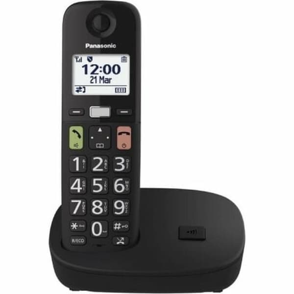 Trådlös Telefon Panasonic KX-TGU110EXB Svart
