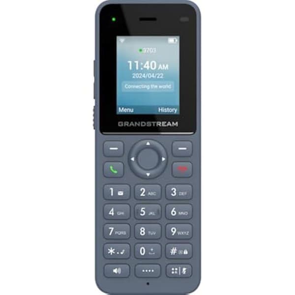 Wi-Fi IP-telefon - GRANDSTREAM - WP826 - Wi-Fi 6 - 12 timmars samtalstid - Integrerad Bluetooth