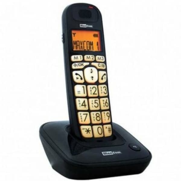 IP-telefon Maxcom MC6800-BLACK Svart