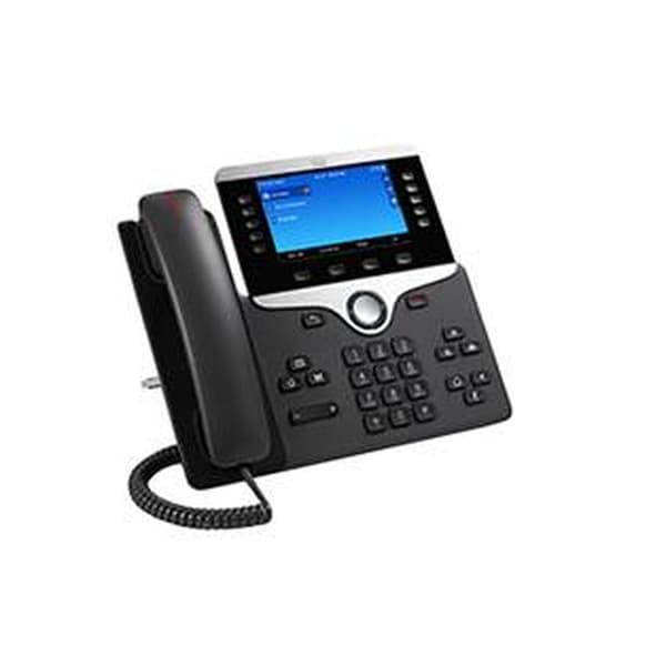 IP-puhelin CISCO 8851 Musta musta