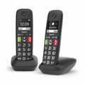 Miniatyrbillede 2 af 2: Trådløs telefon Gigaset L36852-H2901-D201 Sort Hvid