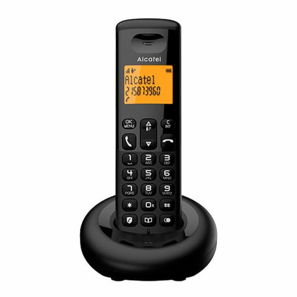 Telefon Alcatel Sort