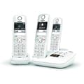 Miniatyrbild 2 av 6: AS690 A Trio White Fast telefon - GIGASET - Monokrom - 20 ringsignaler - Handsfree