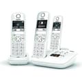 Miniatyrbild 1 av 6: AS690 A Trio White Fast telefon - GIGASET - Monokrom - 20 ringsignaler - Handsfree