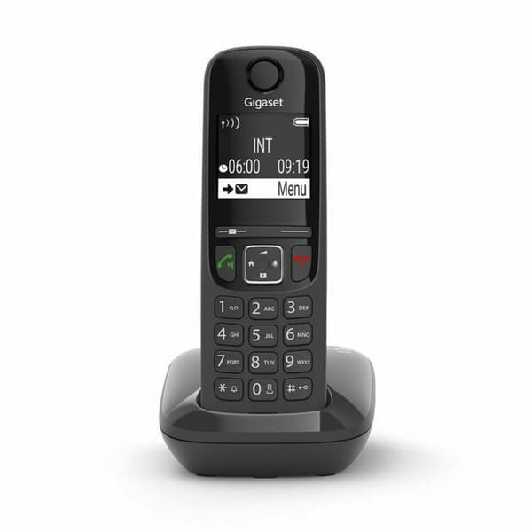 Fastnettelefon Gigaset AS690 Sort Sort