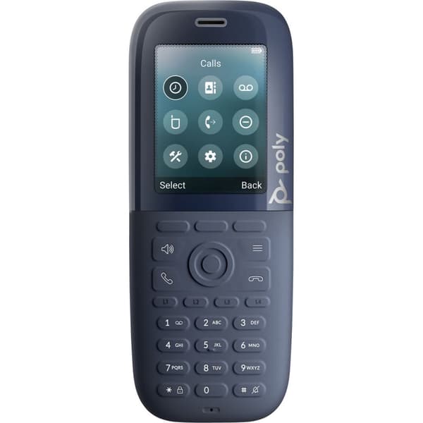 IP telefon Poly 8J8W5AA#ABB Sort