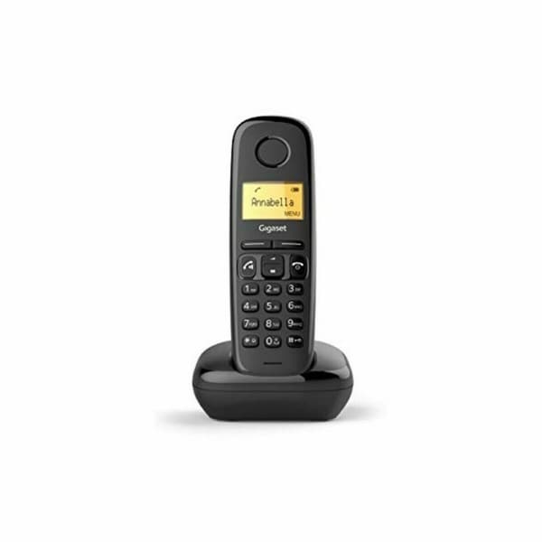 Trådløs telefon Gigaset S30852-H2812-D201 Sort Rav