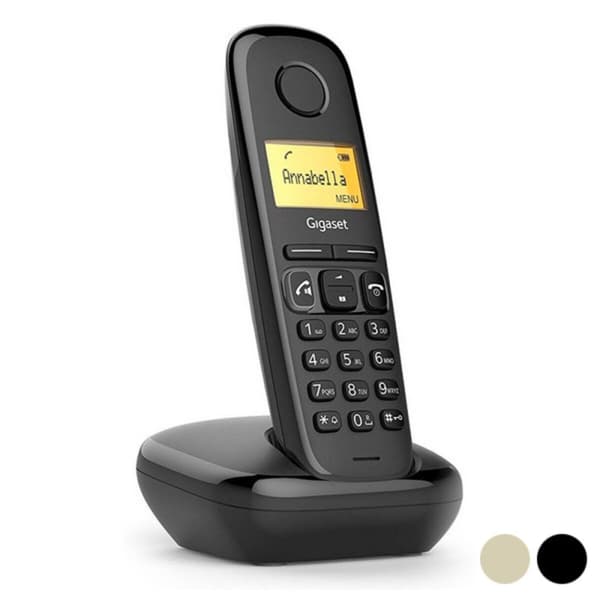 Trådløs telefon Gigaset S30852-H2812-D201 Sort Rav Sort