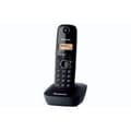 Miniatyrbild 2 av 2: Trådlös Telefon Panasonic TG1611BLACK Svart Ambra