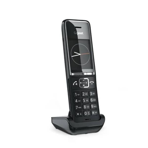 GIGASET Sladdlös telefon Comfort 550 Svart
