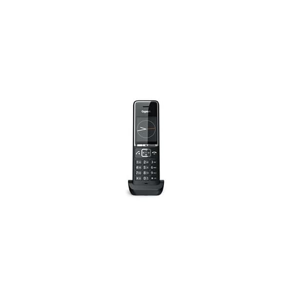 GIGASET Sladdlös telefon Comfort 550 Svart