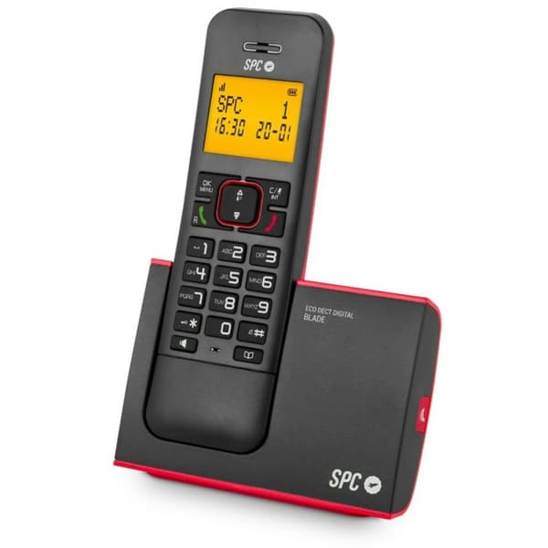 Trådløs telefon SPC 7290RC1 BLADE Rød