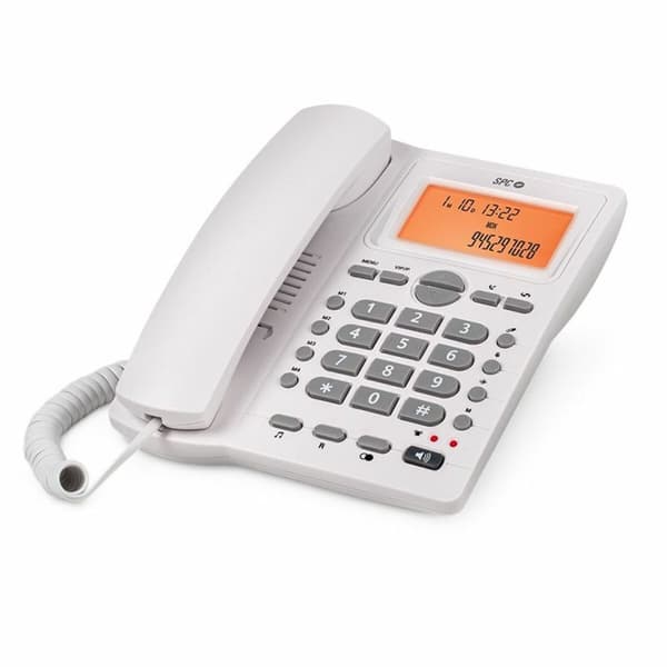 Fastnettelefon SPC 3612B Hvid