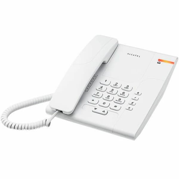 Lankapuhelin Alcatel ATL1407747 Valkoinen Valkoinen