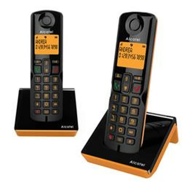 Fastnettelefon Alcatel ATL1425413 Sort Orange Sort, Orange