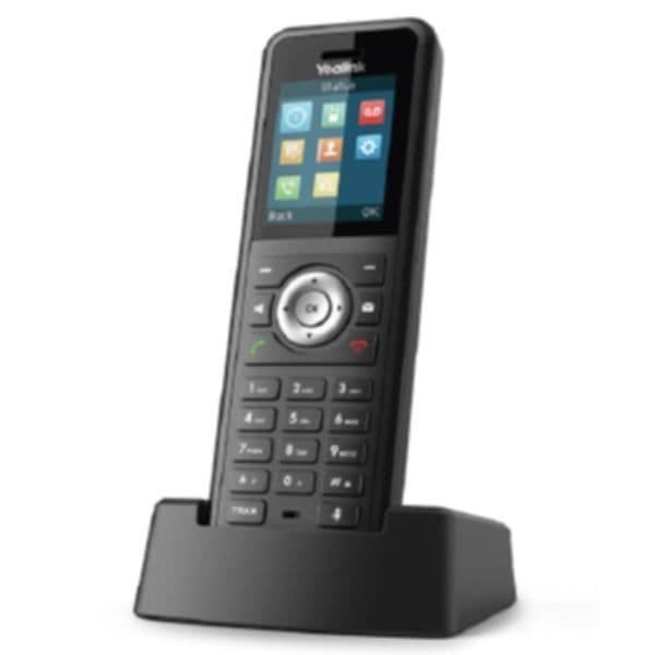 Trådlös telefon - YEALINK - Dect W59r - Trådad IP - Robust mobiltelefoni - Högtalare
