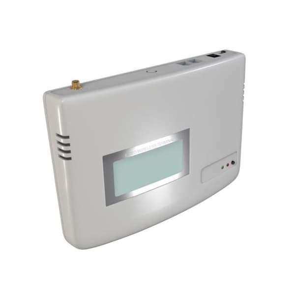Trådlös fast telefon - Yatek - GSM212 - Grå - Autonomi 4h - LCD-skärm