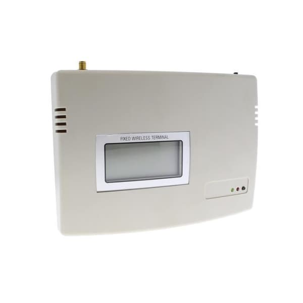 Trådlös fast telefon - Yatek - GSM212 - Grå - Autonomi 4h - LCD-skärm