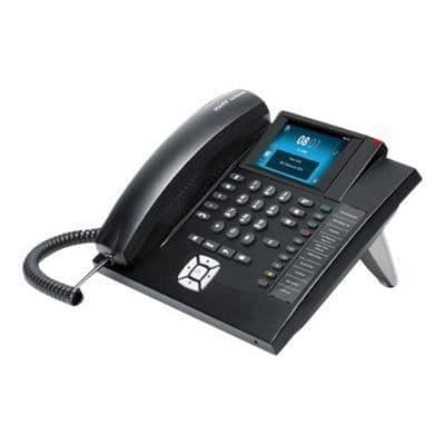 AUERSWALD COMFORTEL 1400 IP VoIP-telefon Svart med 3,5 tums färgskärm