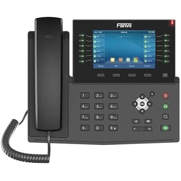 fanvil X7C V2 Svart