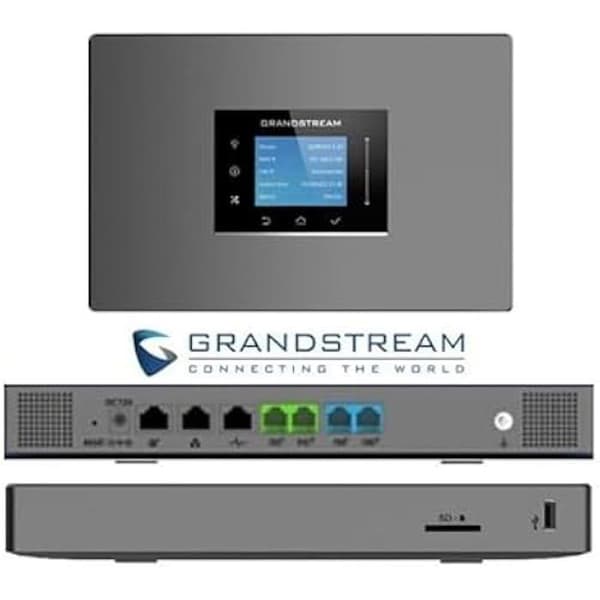 Grandstream Networks UCM6302 PBX-system - 1000 användare - IP PBX