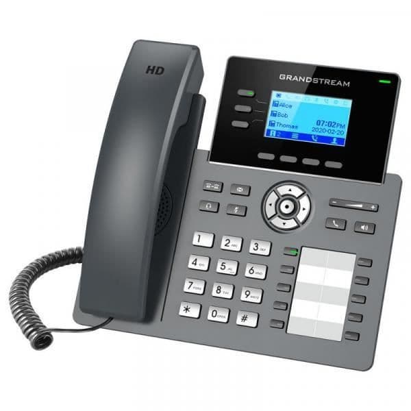 Helt ny och original Grandstream-produkt med 14 dagars returer och två års garanti.