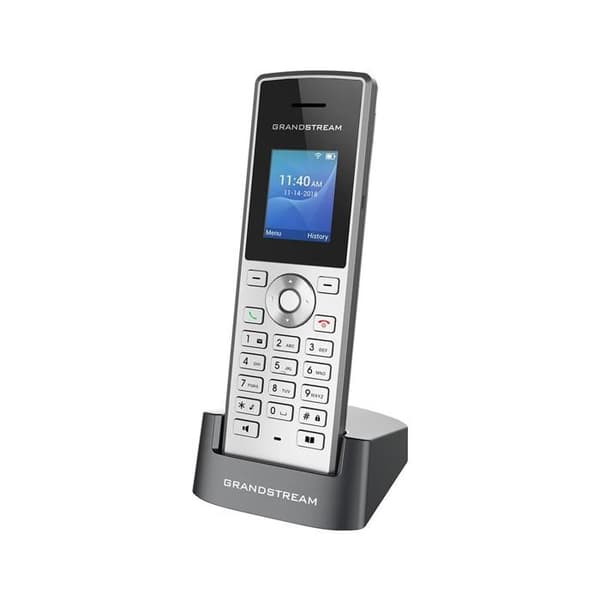 GRANDSTREAM NÄTVERK WP810 LANDLINE TELEFON SVART, METALLIC 2 LINE TF Svart, Metallisk