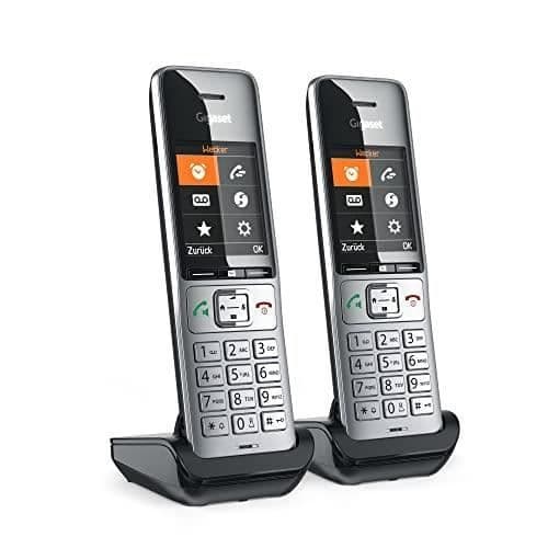GIGASET COMFORT 500HX DUO SILVER-SVART L36852-H3061-R101