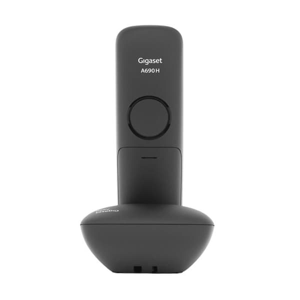Trådlös telefon - GIGASET - Gigaset A690 Iberia - Svart - DECT - Inbyggd svarare