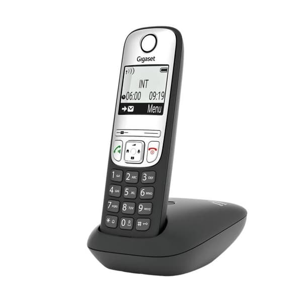 Trådlös telefon - GIGASET - Gigaset A690 Iberia - Svart - DECT - Inbyggd svarare
