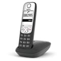 Miniatyrbild 1 av 4: Trådlös telefon - GIGASET - Gigaset A690 Iberia - Svart - DECT - Inbyggd svarare