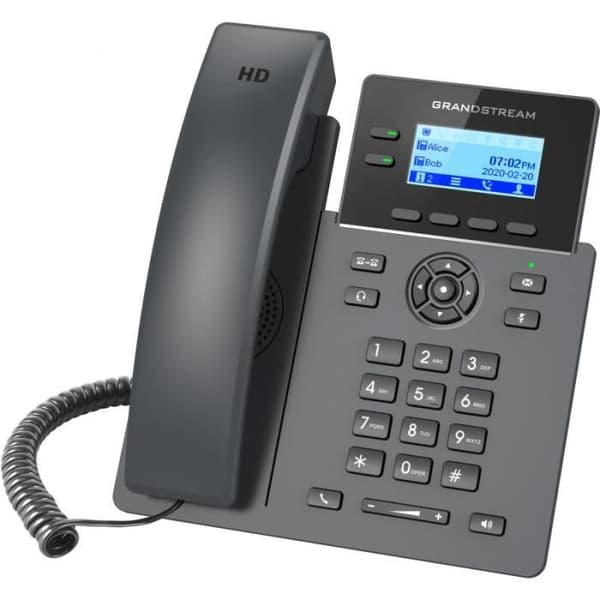 grandstream GRP-2602 - 6947273703129 Svart