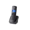 Miniatyrbild 4 av 5: Motorola C4201 Combo DECT fast telefon (2 st) Svart