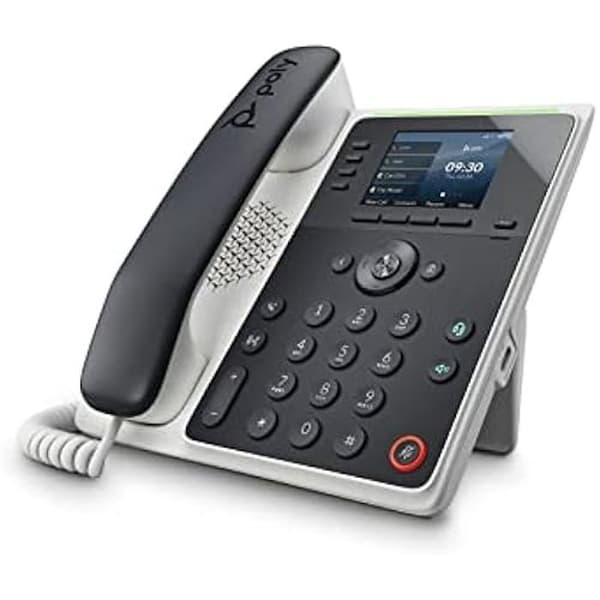 Poly Edge E220 IP-telefon Svart