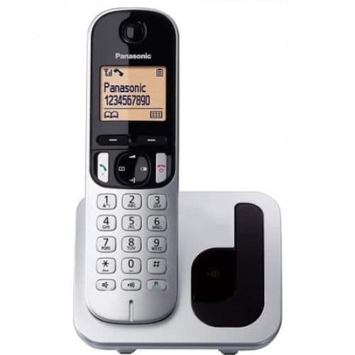Panasonic KX-TGC210SPS - Sladdlös telefon Metallisk