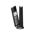 Miniatyrbild 3 av 4: Panasonic KX-TGK220 sladdlös telefon med telefonsvarare - Svart