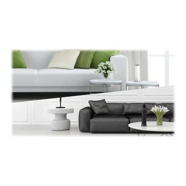 Panasonic KX-TGK220 sladdlös telefon med telefonsvarare - Svart