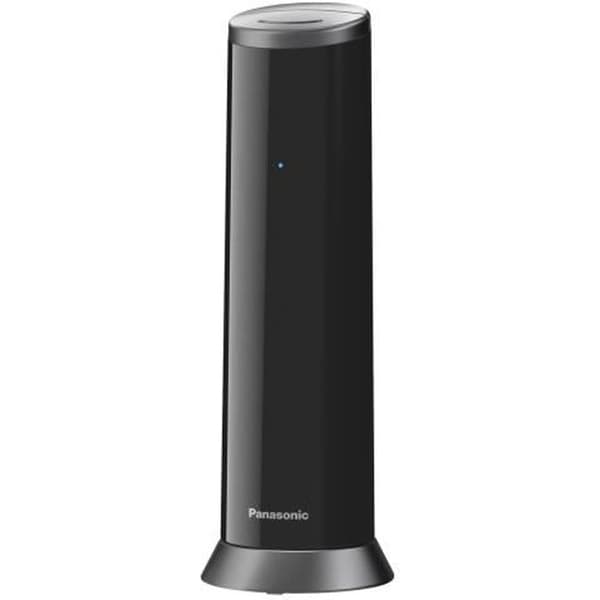 Panasonic KX-TGK220 sladdlös telefon med telefonsvarare - Svart